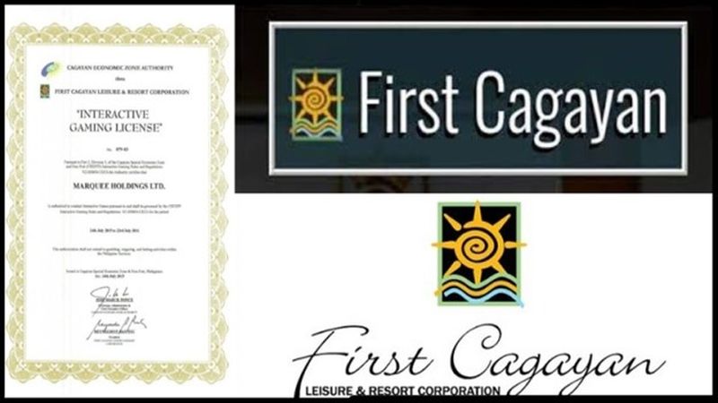 ใบอนุญาตคาสิโน First Cagayan