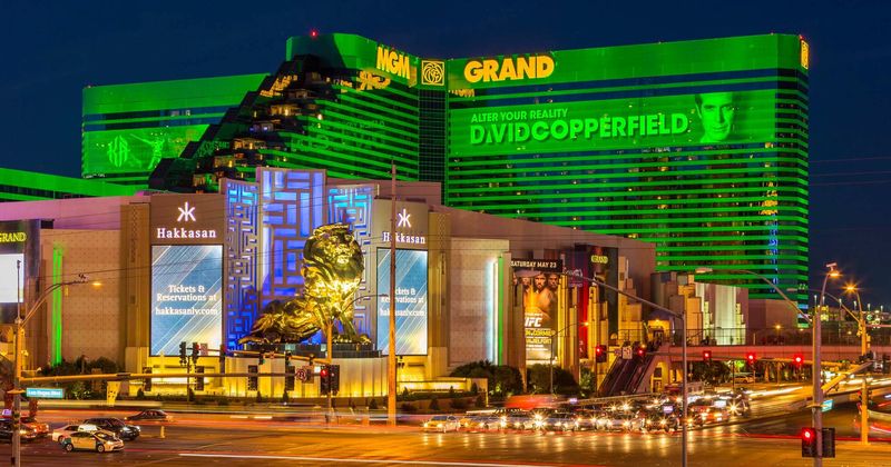 MGM Grand (Las Vegas, Nevada : USA)