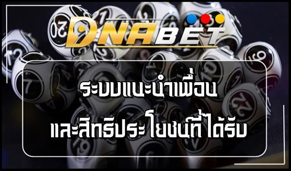 ระบบแนะนำเพื่อนและสิทธิประโยชน์ที่ได้รับ