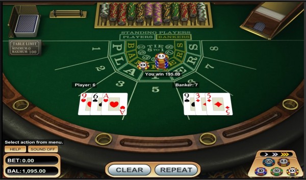 เกมคาสิโนออนไลน์ Baccarat