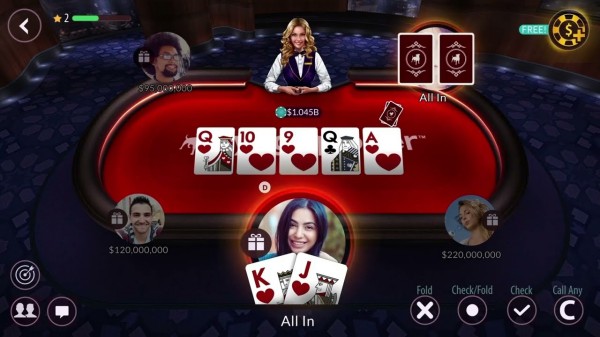 เกมคาสิโนออนไลน์ Poker